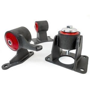 Acura CL Engine Mount Kit - Innovative Mounts - 85A Bushings, Steel - Black - 2003